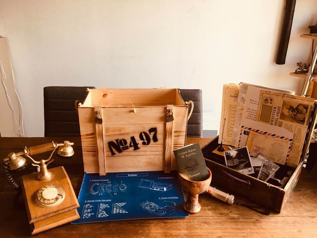 Einstein "Le Dernier Secret" - escape game outdoor - Bonjour La Rochelle