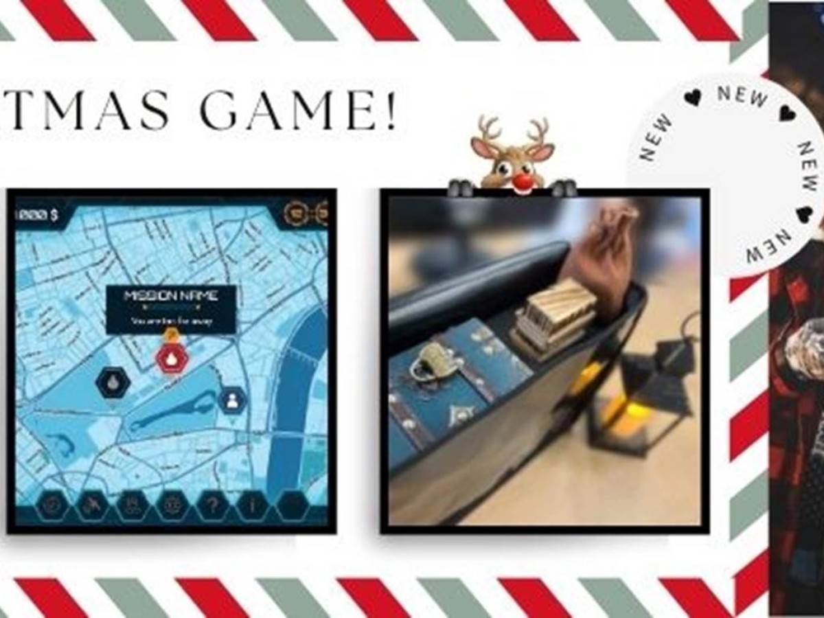 ESCAPE GAME : L'aventure de Noël - Bonjour La Rochelle