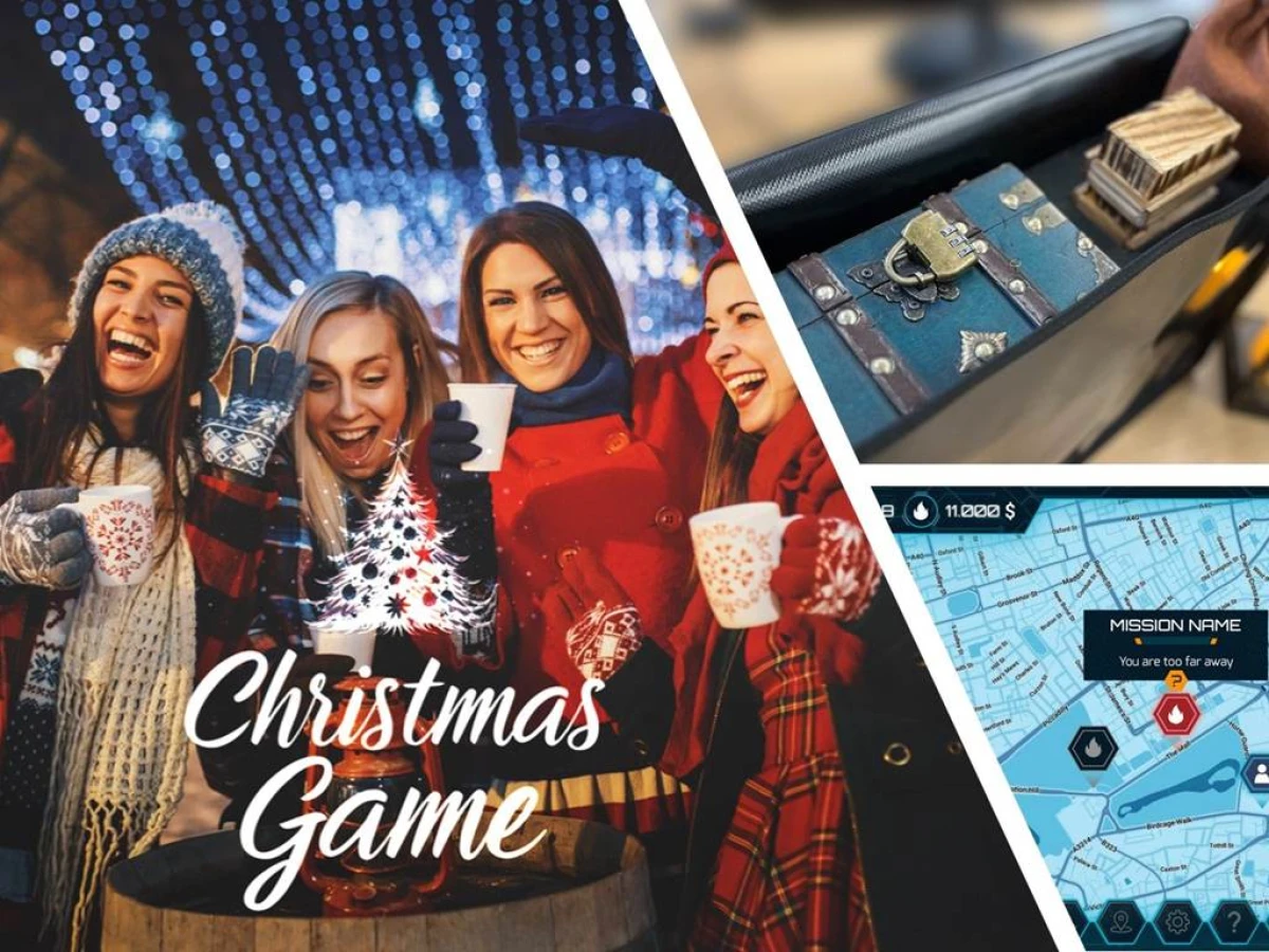 ESCAPE GAME : L'aventure de Noël - Bonjour La Rochelle