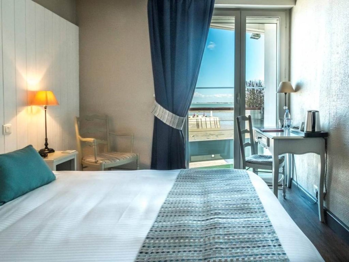 Hôtel de La Marée - Face à l'océan - Ile de Ré - Bonjour La Rochelle