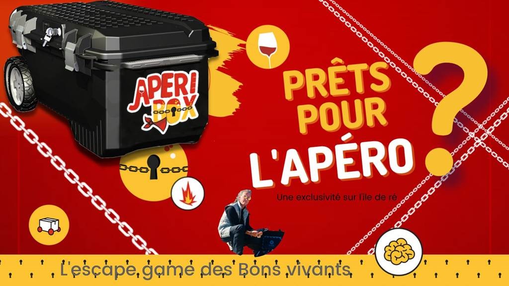 L'Apéri'Box l'escape game des bons vivants - Bonjour La Rochelle