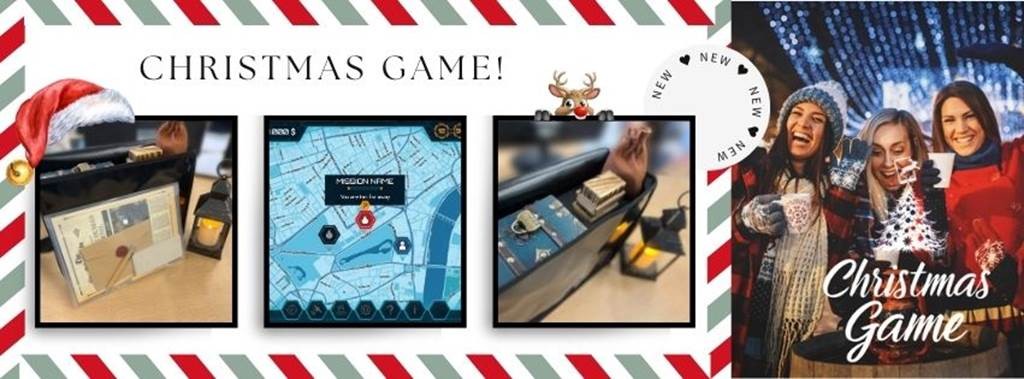 L'aventure de Noël - escape game outdoor - Bonjour La Rochelle