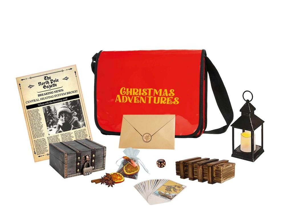 L'aventure de Noël - escape game outdoor - Bonjour La Rochelle