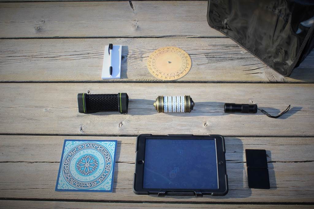 Le Portail Magique 1 et 2 - Escape game outdoor - Bonjour La Rochelle