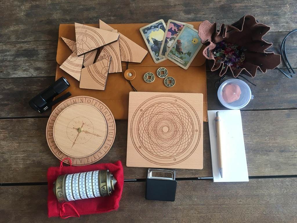 Le Portail Magique 1 et 2 - Escape game outdoor - Bonjour La Rochelle